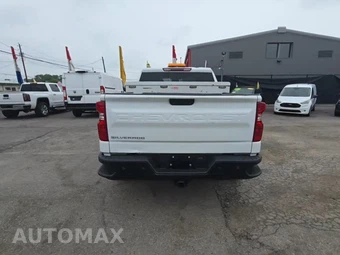 2021 Chevrolet Silverado 1500 WT Crew Cab Short Bed 1WT - miniatura 4