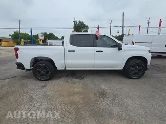 2021 Chevrolet Silverado 1500 WT Crew Cab Short Bed 1WT - miniatura 5