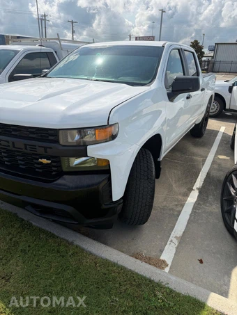 2021 Chevrolet Silverado 1500 WT Crew Cab Short Bed 1WT - miniatura 2