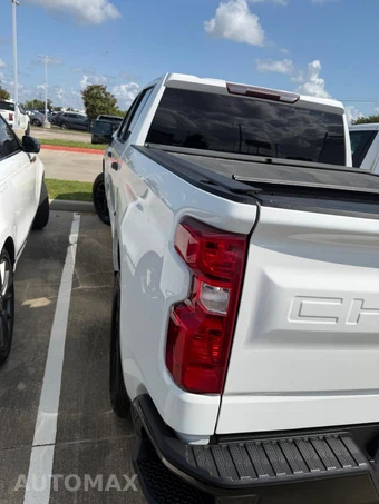 2021 Chevrolet Silverado 1500 WT Crew Cab Short Bed 1WT - miniatura 3