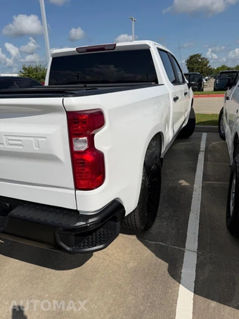 2021 Chevrolet Silverado 1500 WT Crew Cab Short Bed 1WT - miniatura 4