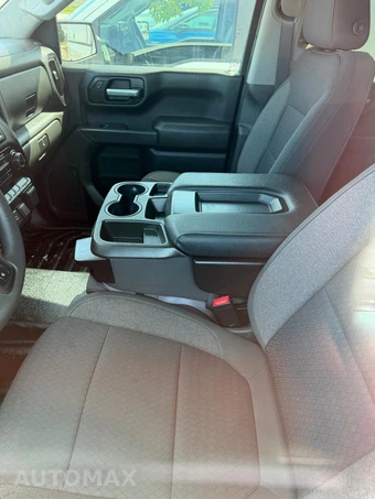 2021 Chevrolet Silverado 1500 WT Crew Cab Short Bed 1WT - miniatura 7