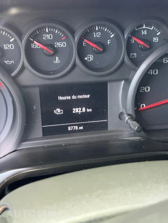 2021 Chevrolet Silverado 1500 WT Crew Cab Short Bed 1WT - miniatura 8