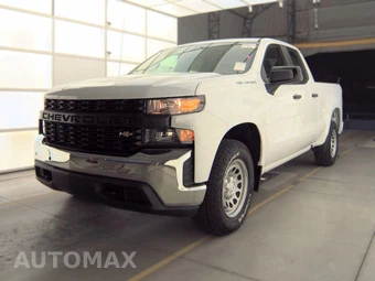 2021 Chevrolet Silverado 1500 WT Extended Cab Medium Bed 1WT