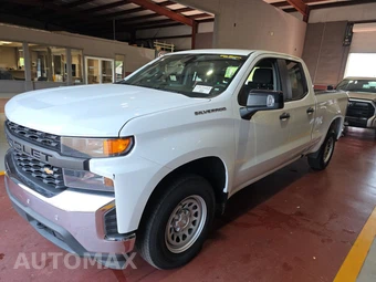 2021 Chevrolet Silverado 1500 WT Extended Cab Medium Bed 1WT