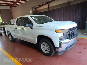 2021 Chevrolet Silverado 1500 WT Extended Cab Medium Bed 1WT - miniatura 3