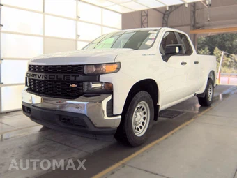 2021 Chevrolet Silverado 1500 WT Extended Cab Medium Bed 1WT