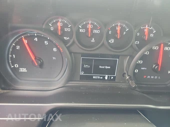 2021 Chevrolet Silverado 1500 WT Extended Cab Medium Bed 1WT - miniatura 12