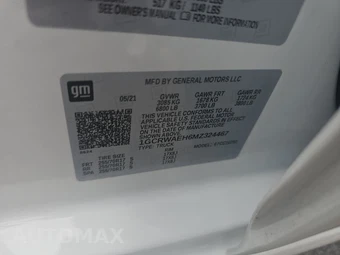 2021 Chevrolet Silverado 1500 WT Extended Cab Medium Bed 1WT - miniatura 14