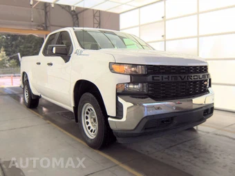 2021 Chevrolet Silverado 1500 WT Extended Cab Medium Bed 1WT - miniatura 3