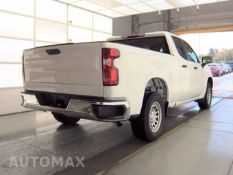 2021 Chevrolet Silverado 1500 WT Extended Cab Medium Bed 1WT - miniatura 4