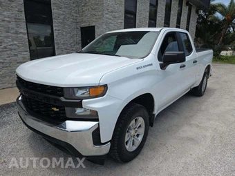 2021 Chevrolet Silverado 1500 WT Extended Cab Medium Bed 1WT