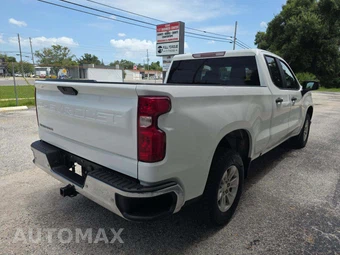 2021 Chevrolet Silverado 1500 WT Extended Cab Medium Bed 1WT - miniatura 3