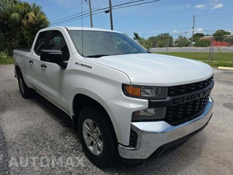 2021 Chevrolet Silverado 1500 WT Extended Cab Medium Bed 1WT - miniatura 4