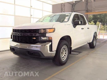2021 Chevrolet Silverado 1500 WT Extended Cab Medium Bed 1WT