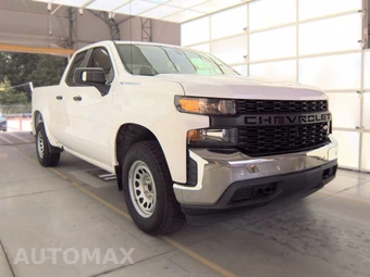 2021 Chevrolet Silverado 1500 WT Extended Cab Medium Bed 1WT - miniatura 3