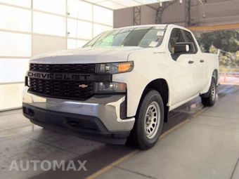 2021 Chevrolet Silverado 1500 WT Extended Cab Medium Bed 1WT
