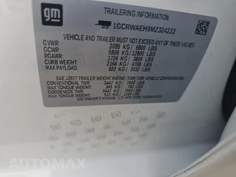 2021 Chevrolet Silverado 1500 WT Extended Cab Medium Bed 1WT - miniatura 14