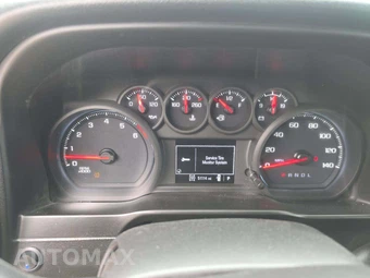 2021 Chevrolet Silverado 1500 WT Extended Cab Medium Bed 1WT - miniatura 9