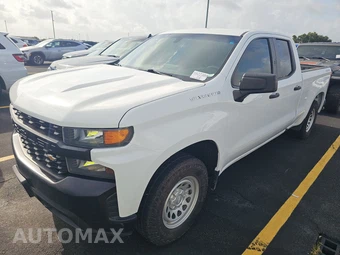 2021 Chevrolet Silverado 1500 WT Extended Cab Medium Bed 1WT