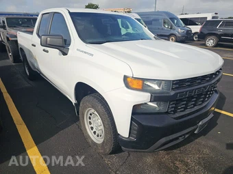 2021 Chevrolet Silverado 1500 WT Extended Cab Medium Bed 1WT - miniatura 3