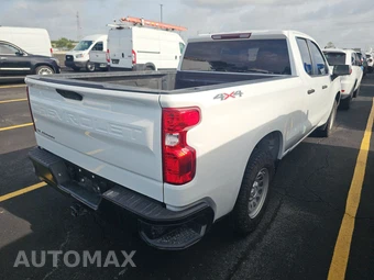 2021 Chevrolet Silverado 1500 WT Extended Cab Medium Bed 1WT - miniatura 4