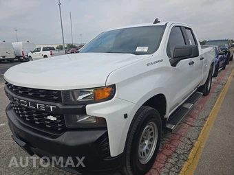 2021 Chevrolet Silverado 1500 WT Extended Cab Medium Bed 1WT