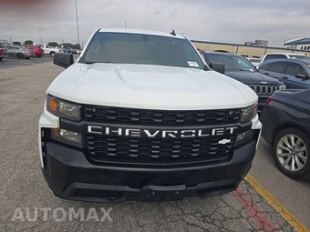 2021 Chevrolet Silverado 1500 WT Extended Cab Medium Bed 1WT – miniatura 2