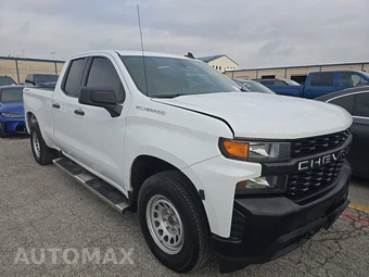 2021 Chevrolet Silverado 1500 WT Extended Cab Medium Bed 1WT – miniatura 3