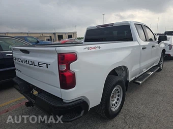 2021 Chevrolet Silverado 1500 WT Extended Cab Medium Bed 1WT – miniatura 4