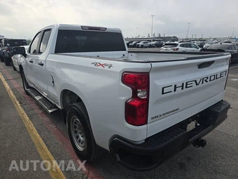 2021 Chevrolet Silverado 1500 WT Extended Cab Medium Bed 1WT – miniatura 6