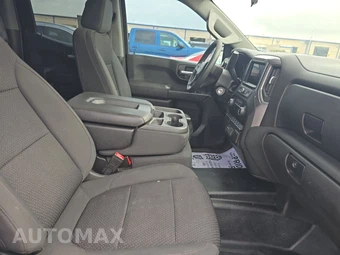 2021 Chevrolet Silverado 1500 WT Extended Cab Medium Bed 1WT – miniatura 8