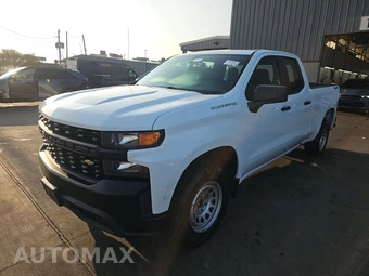 2021 Chevrolet Silverado 1500 WT Extended Cab Medium Bed 1WT