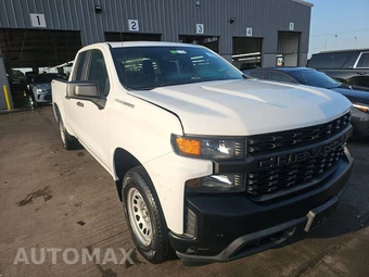 2021 Chevrolet Silverado 1500 WT Extended Cab Medium Bed 1WT - miniatura 3