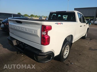 2021 Chevrolet Silverado 1500 WT Extended Cab Medium Bed 1WT - miniatura 4