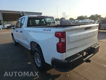 2021 Chevrolet Silverado 1500 WT Extended Cab Medium Bed 1WT - miniatura 6