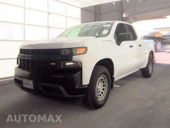 2021 Chevrolet Silverado 1500 WT Extended Cab Medium Bed 1WT