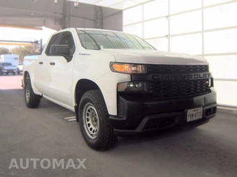 2021 Chevrolet Silverado 1500 WT Extended Cab Medium Bed 1WT - miniatura 3