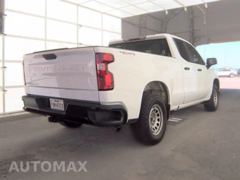 2021 Chevrolet Silverado 1500 WT Extended Cab Medium Bed 1WT - miniatura 4