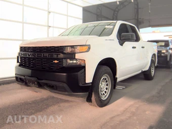 2021 Chevrolet Silverado 1500 WT Extended Cab Medium Bed 1WT