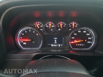 2021 Chevrolet Silverado 1500 WT Extended Cab Medium Bed 1WT - miniatura 12