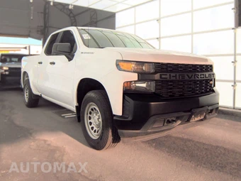 2021 Chevrolet Silverado 1500 WT Extended Cab Medium Bed 1WT - miniatura 3