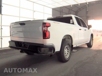 2021 Chevrolet Silverado 1500 WT Extended Cab Medium Bed 1WT - miniatura 4