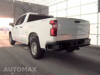 2021 Chevrolet Silverado 1500 WT Extended Cab Medium Bed 1WT - miniatura 6