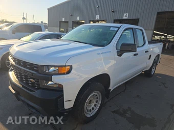 2021 Chevrolet Silverado 1500 WT Extended Cab Medium Bed 1WT