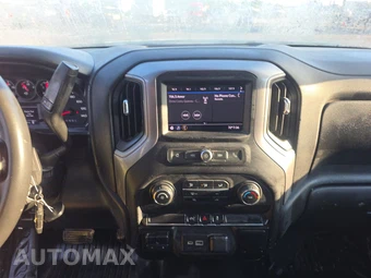 2021 Chevrolet Silverado 1500 WT Extended Cab Medium Bed 1WT - miniatura 11