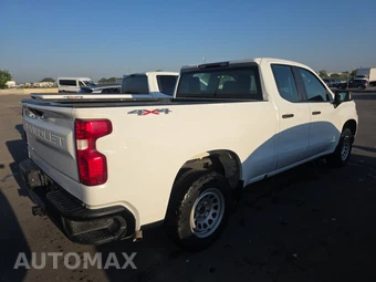 2021 Chevrolet Silverado 1500 WT Extended Cab Medium Bed 1WT - miniatura 4