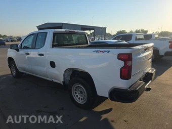 2021 Chevrolet Silverado 1500 WT Extended Cab Medium Bed 1WT - miniatura 6