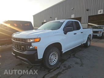 2021 Chevrolet Silverado 1500 WT Extended Cab Medium Bed 1WT