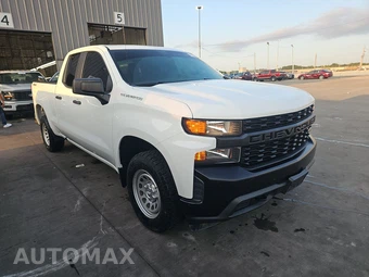 2021 Chevrolet Silverado 1500 WT Extended Cab Medium Bed 1WT - miniatura 3